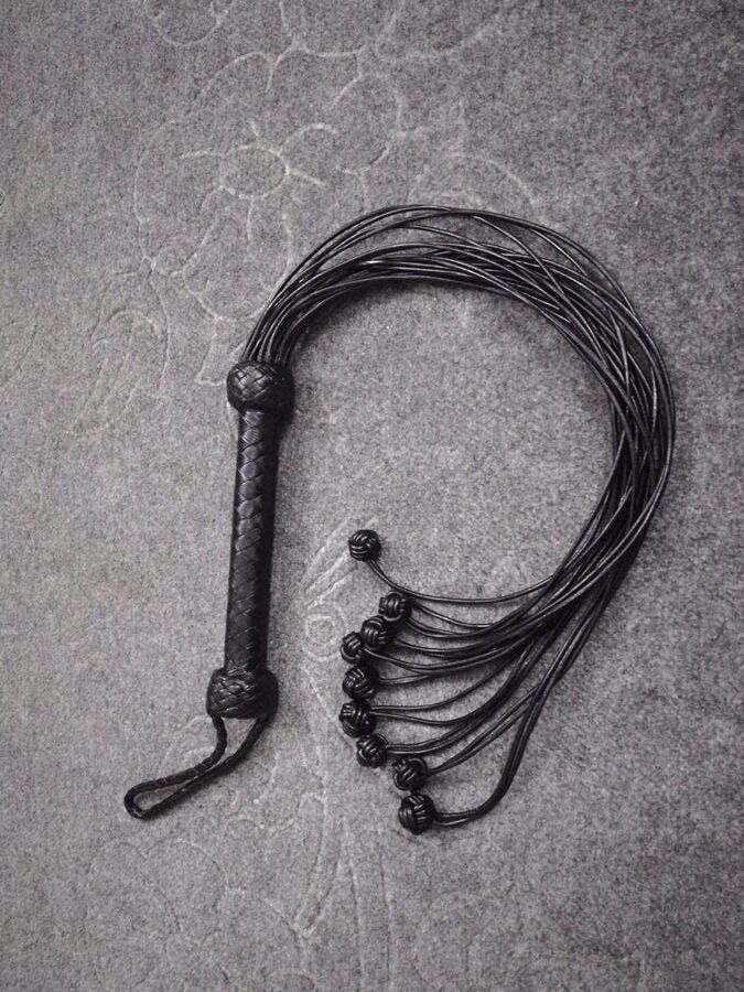 If you had to choose one whip for your own spanking, which ?