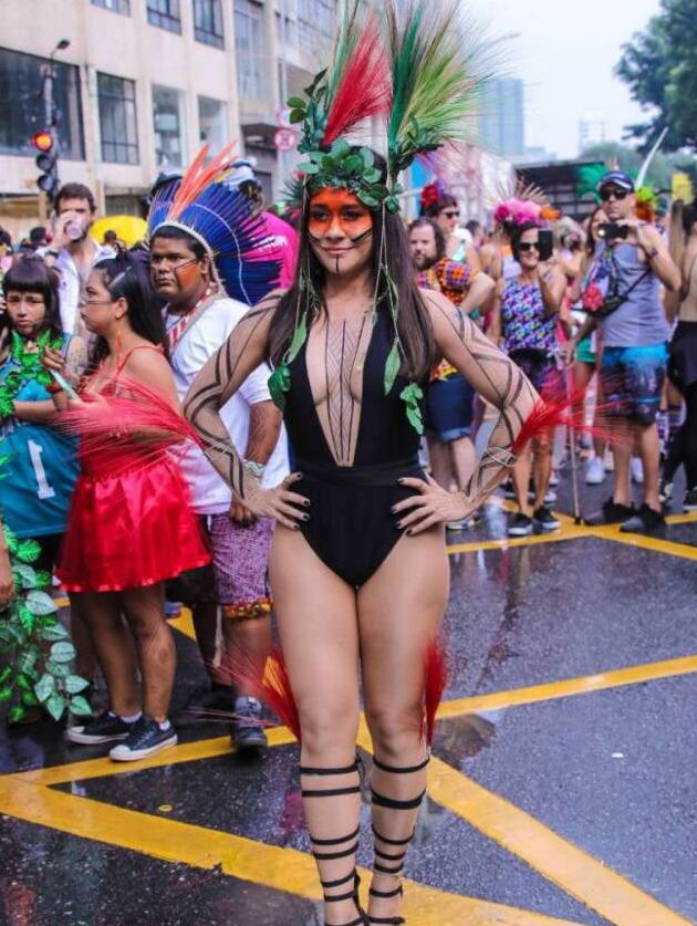 carnaval no Rio de Janeiro