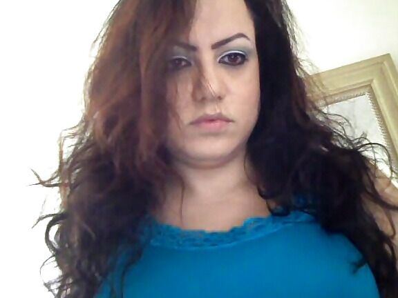 Pregnant American Woman