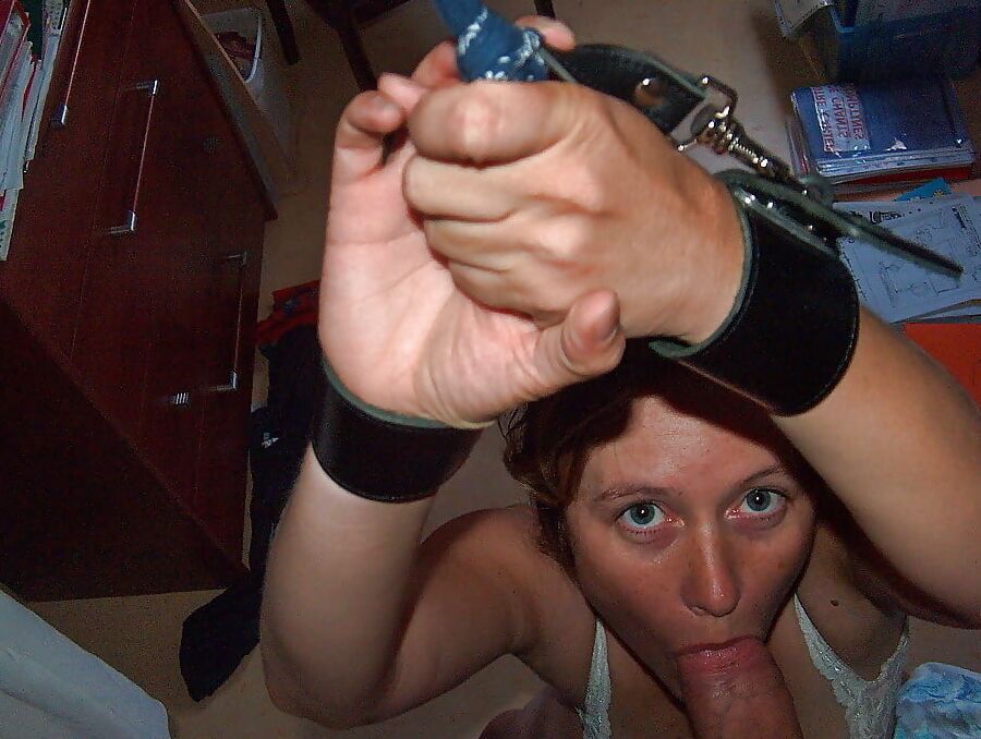 Submissive Amateurs Sucking Cock