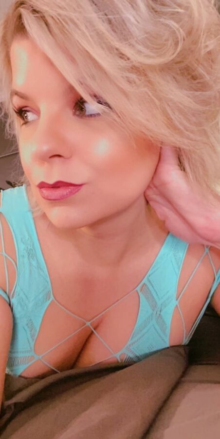 Blonde MILF