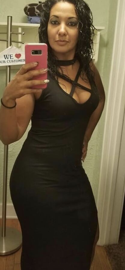 Milf Latina Ass and Tits