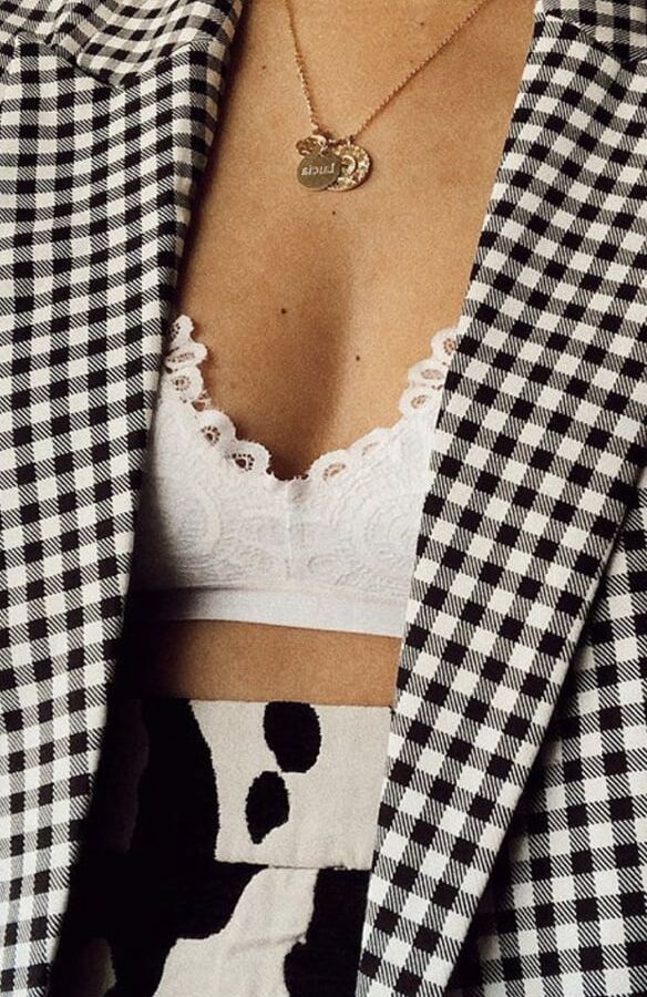 The freckles in the chest