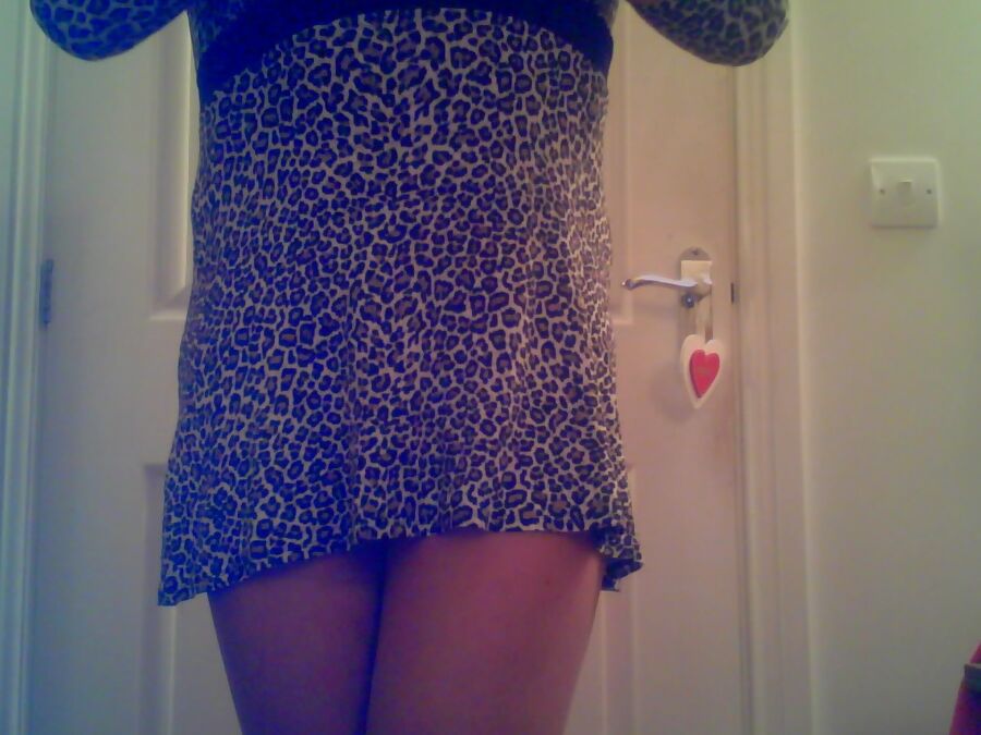 Leopard panties