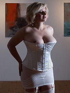 White hair