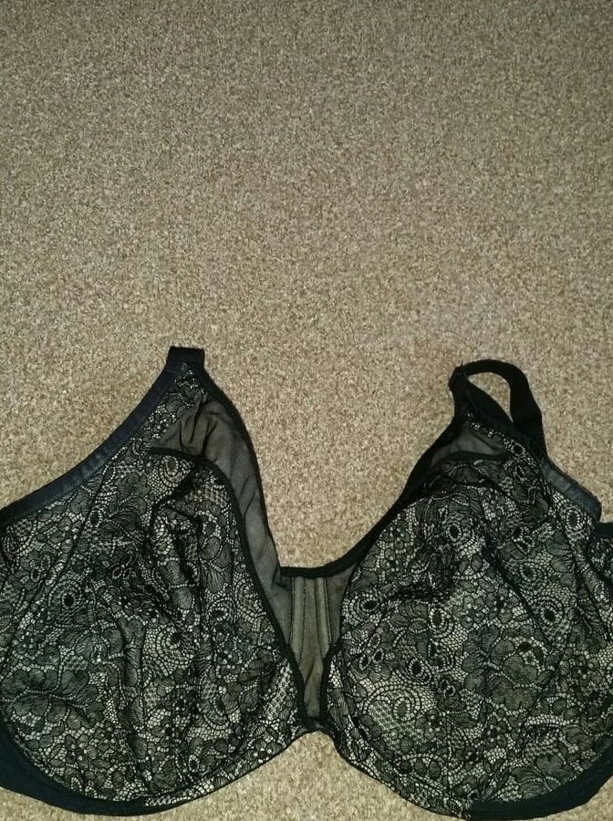 Used J-K cup bras