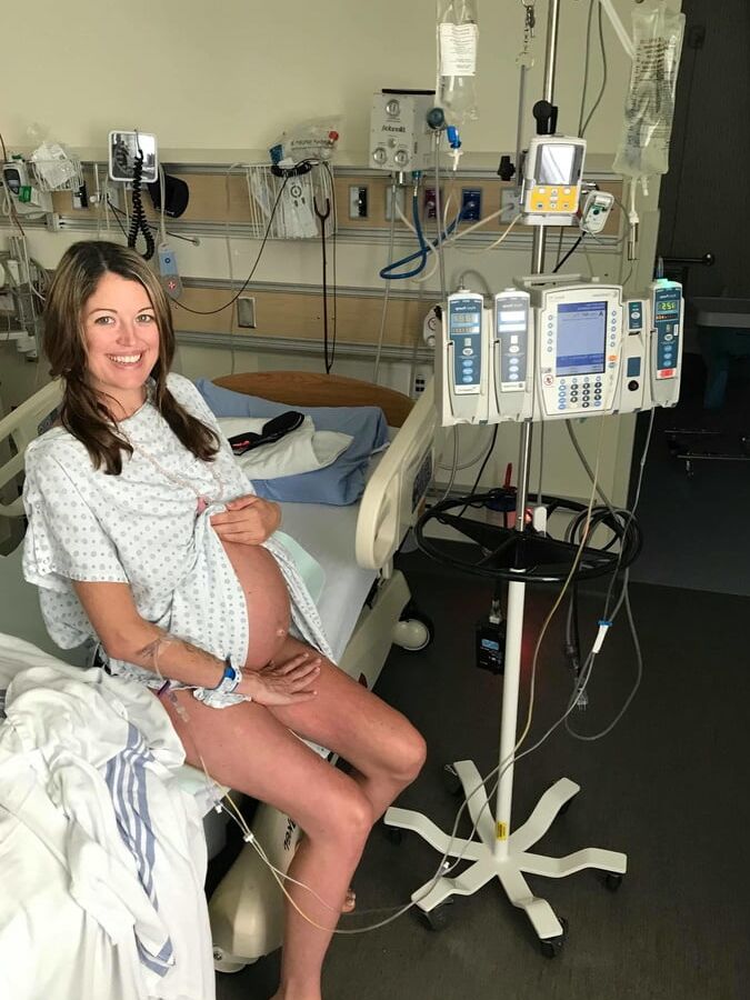 Sweet Pregnant Women