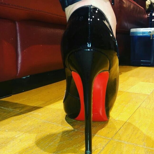 Hot heels deserve hot Sluts wear them