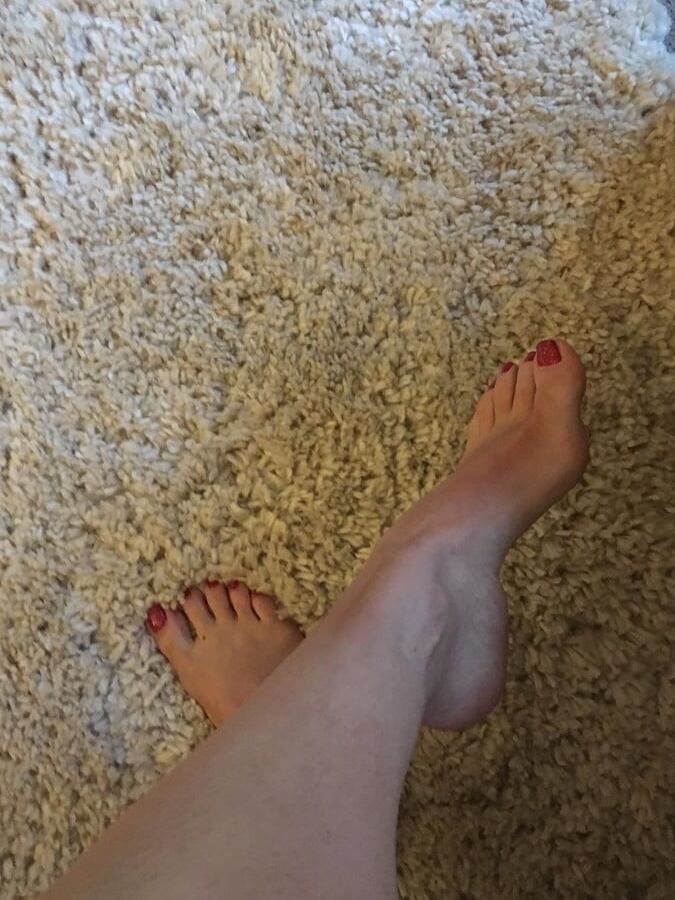 Girlfriends feet