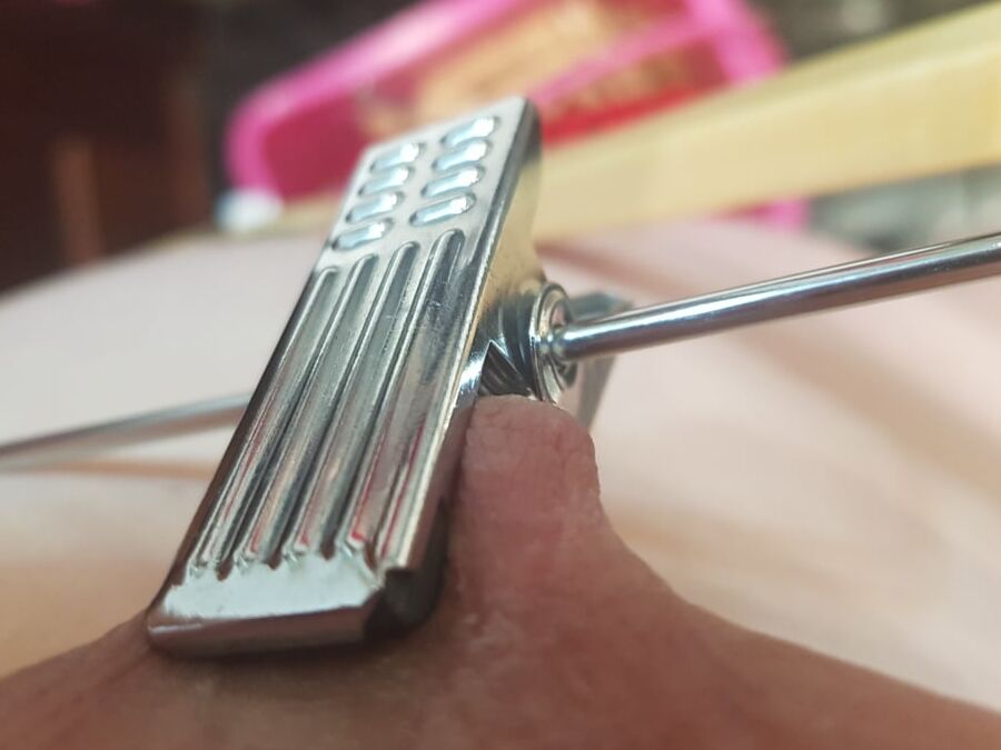 Exciting nipple torture