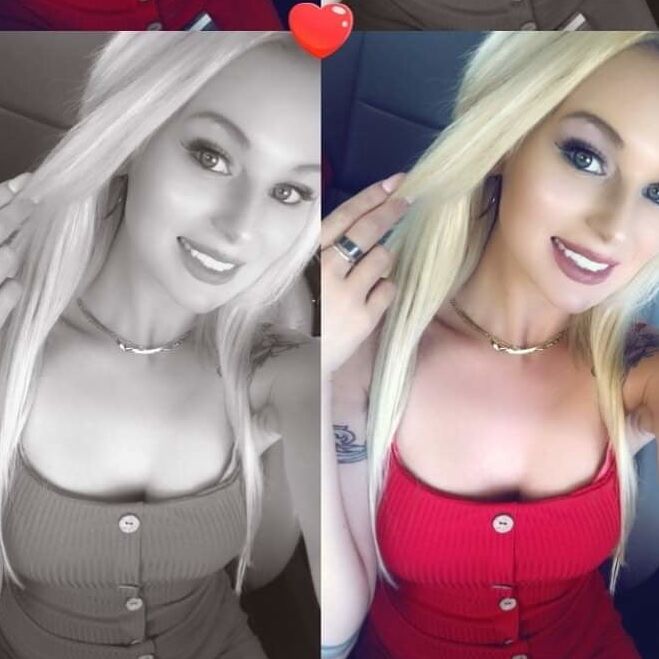 Blonde and Horny