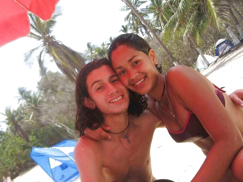 Caliente con el novio