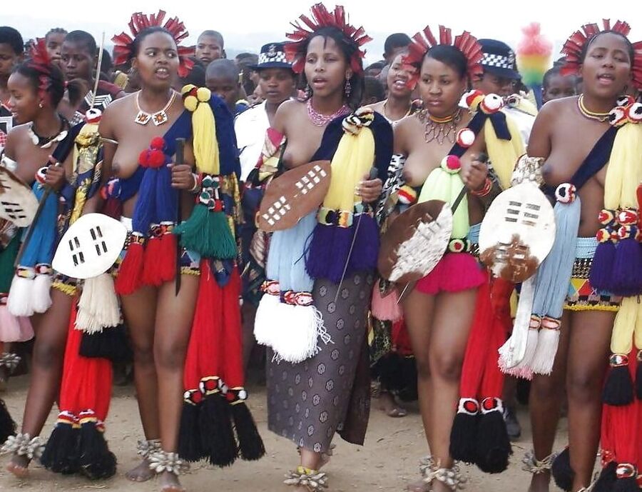 African Tribe Wonderful Women