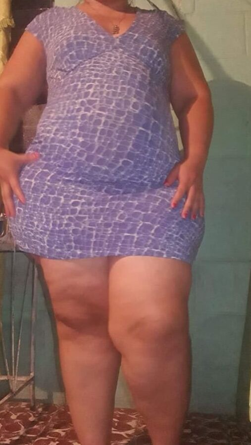 Chubby Latin milf