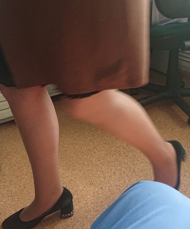 Milf from work