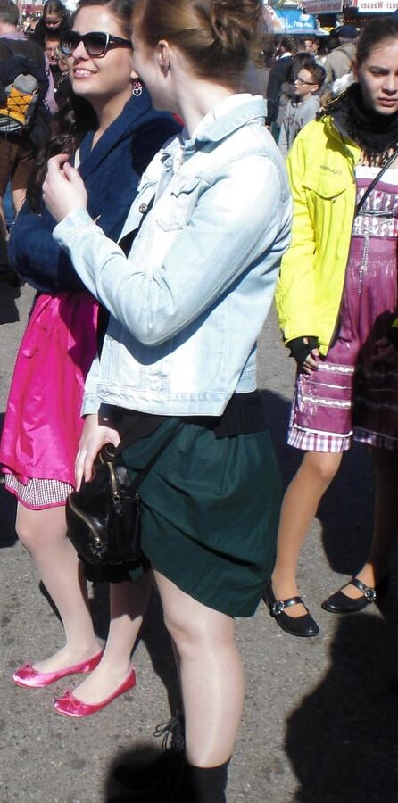Street Pantyhose