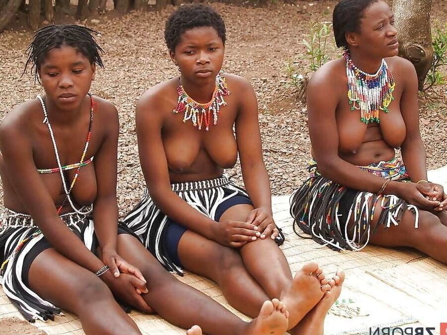 African Tribe Wonderful Women