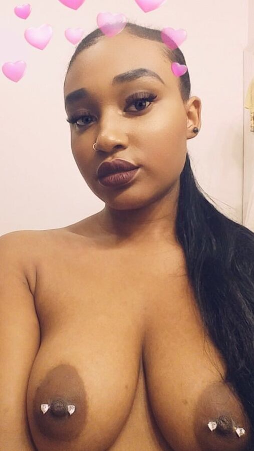 Cute black girl