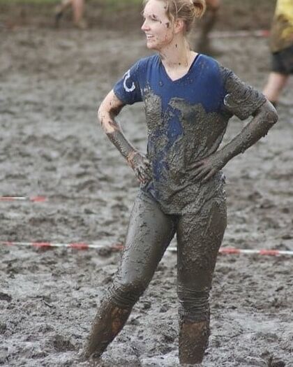 Muddy girls