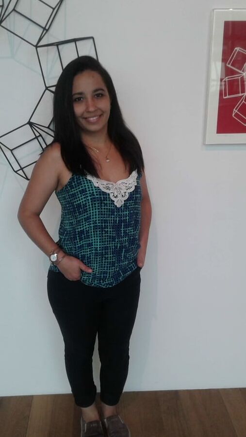 Hot young mom at the museum