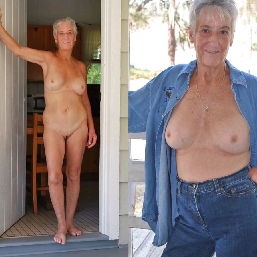 Great haired granny
