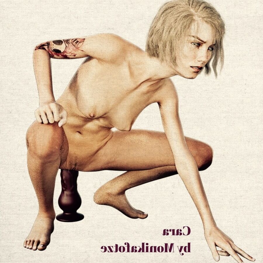 Monik Art:German erotic expressionism
