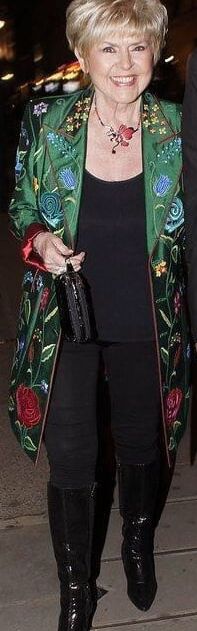 Female Celebrity - Gloria Hunniford