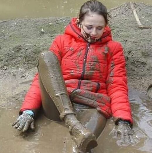 Muddy girls