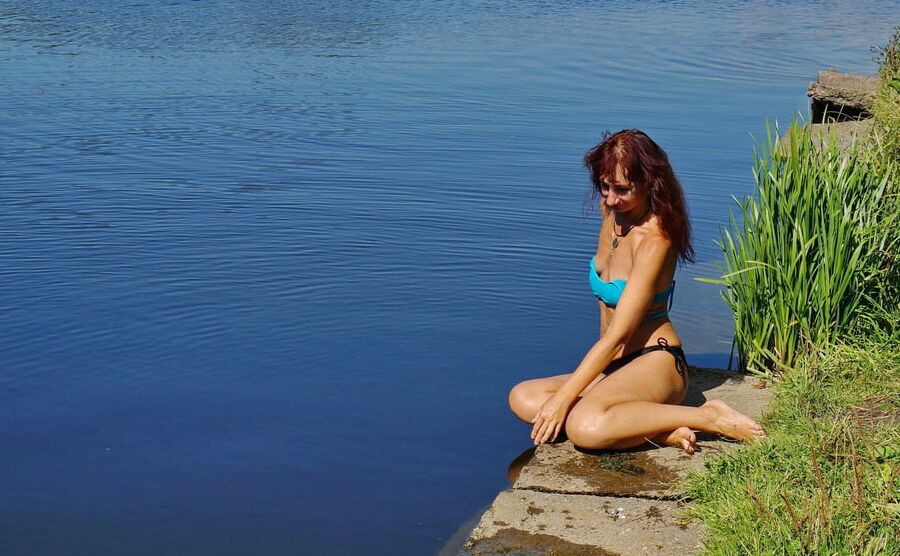Feet and Water