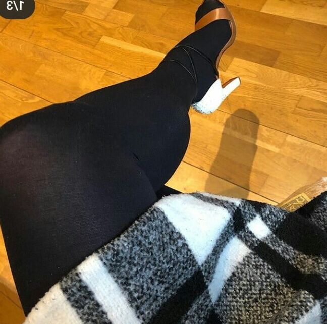 Hot heels deserve hot Sluts wear them