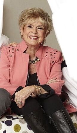 Female Celebrity - Gloria Hunniford