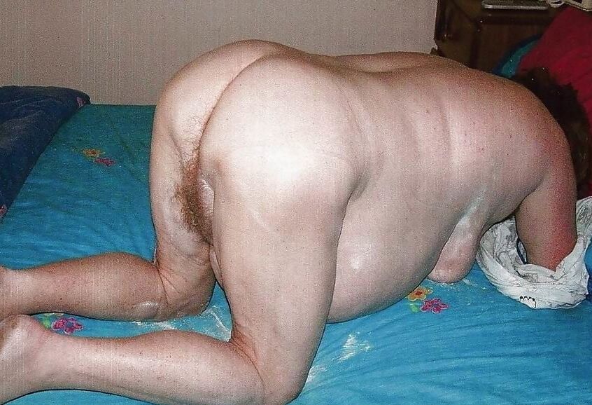 Cute Grannies with Hairy Pussies