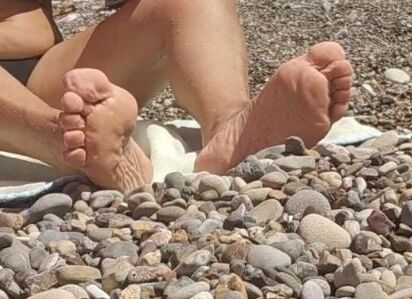 Piedi maturi fantastici