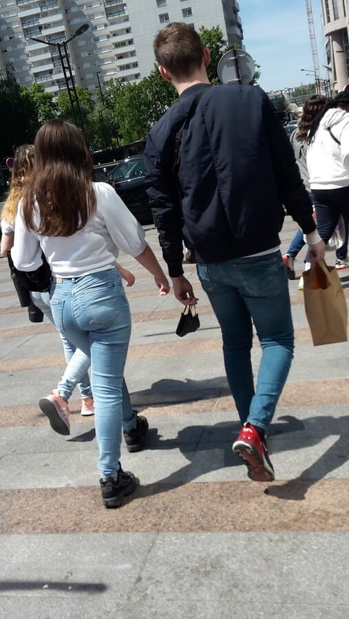 FLASHING IN THE STREET