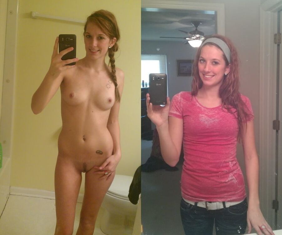 Before and After - Selfie