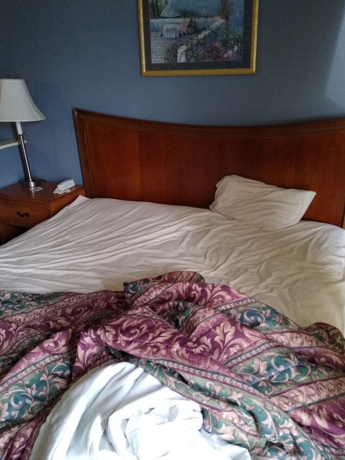 Dirty Motel With Mature Slut.