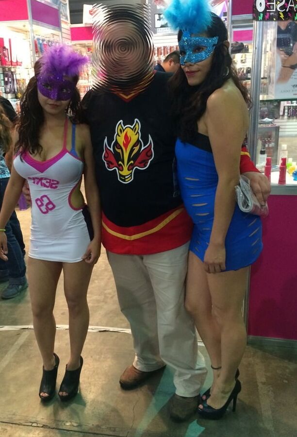 Edecan expo sexo
