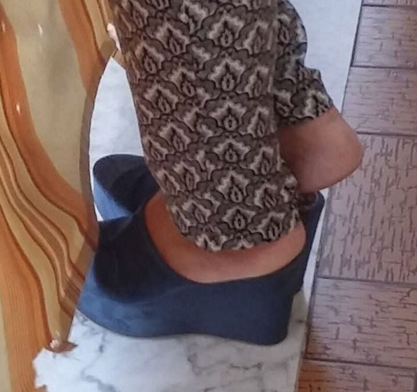 Piedi maturi fantastici