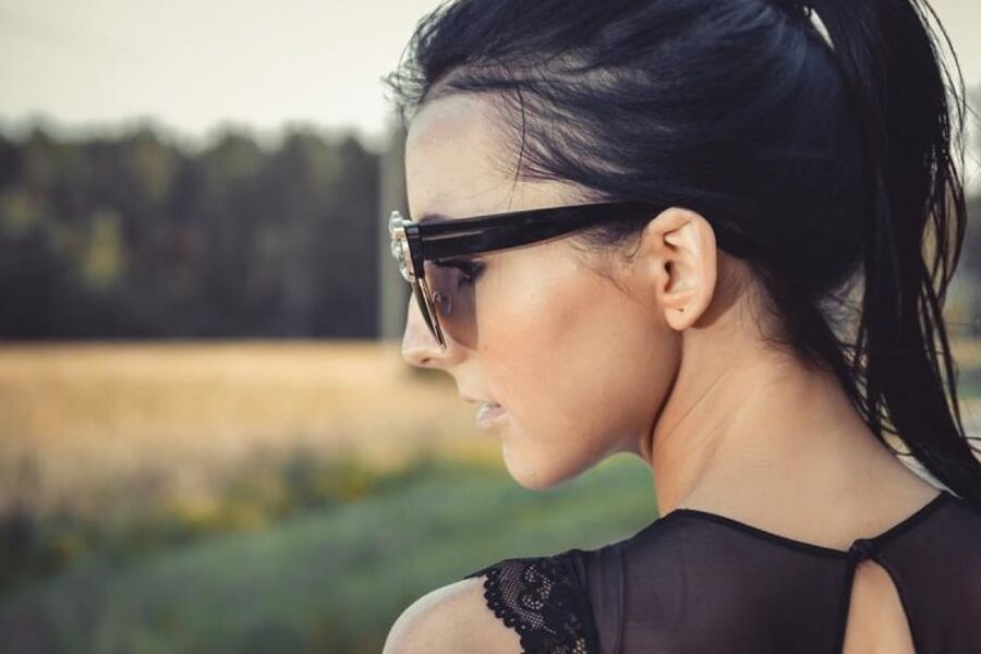 Sofia Z and her favorite Lady Gaga glasses