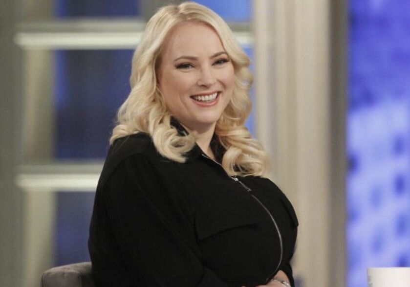 Meghan McCain and her huge tits!