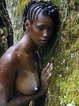 Scrumptiously Lovely African and Ebony Babes