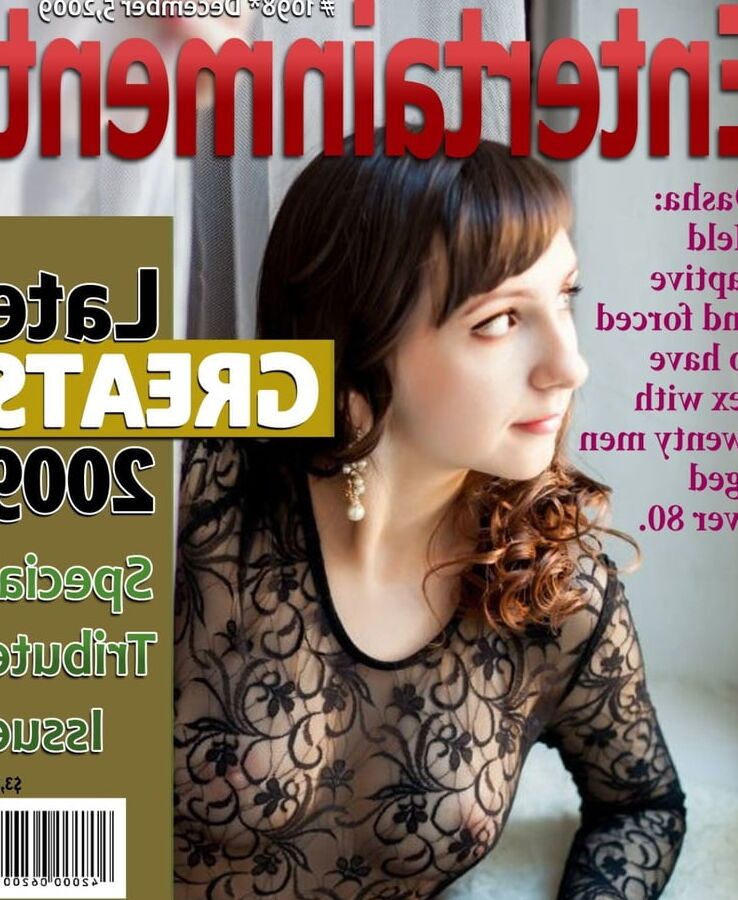 Webslut magazine covers