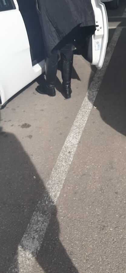 Mature and car