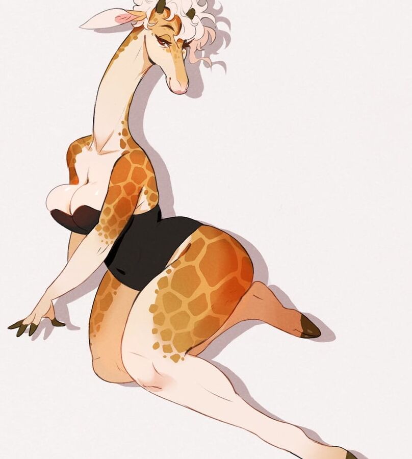 Furry Girls: Giraffe-Babes