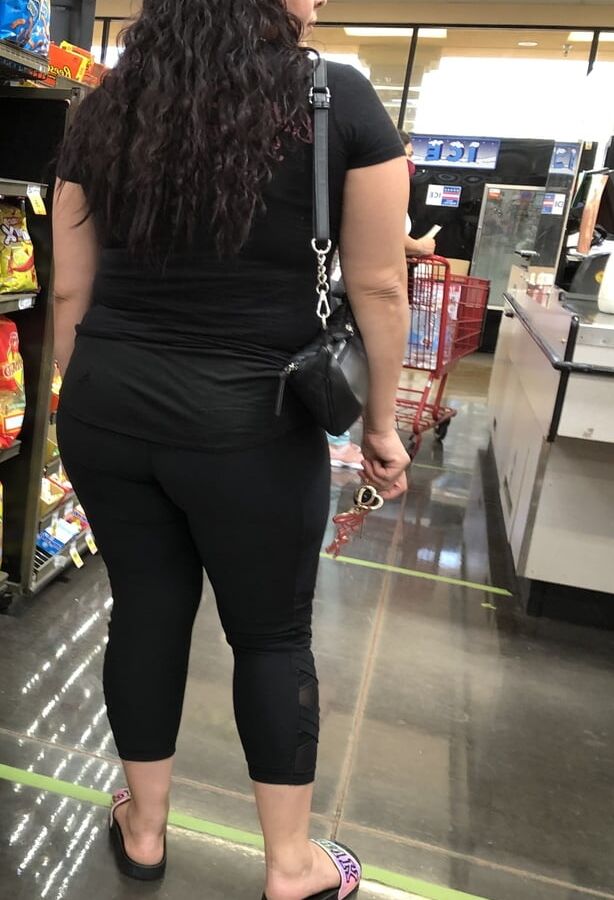 Thick Mexican bitch