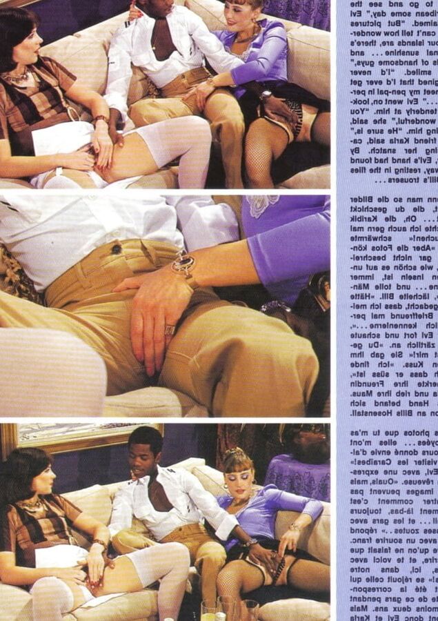 Two sexy girls fucked by Bill