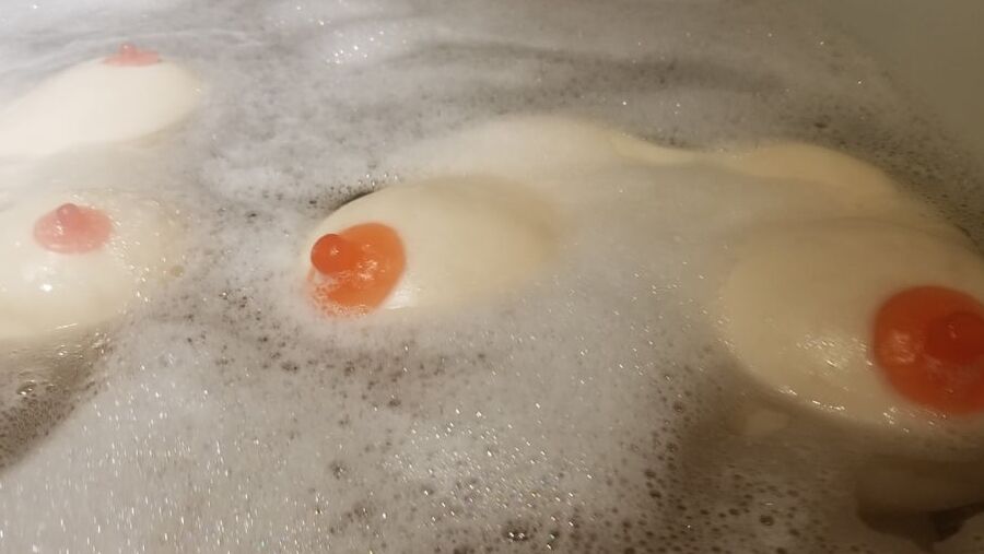 Bathing with Ane and Imouto