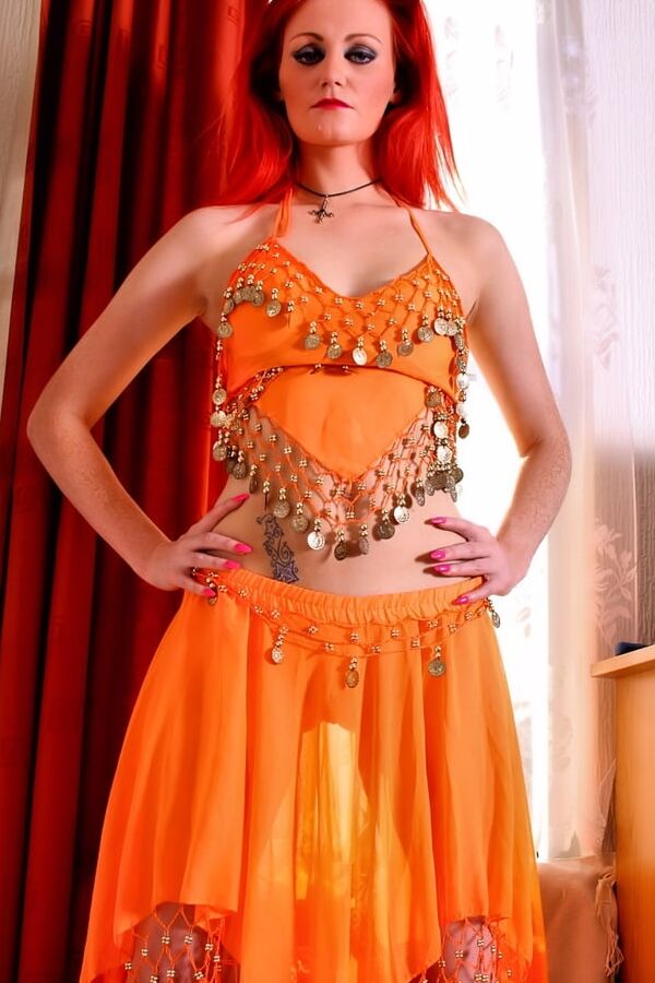Chav Slag Princess Harem Whore