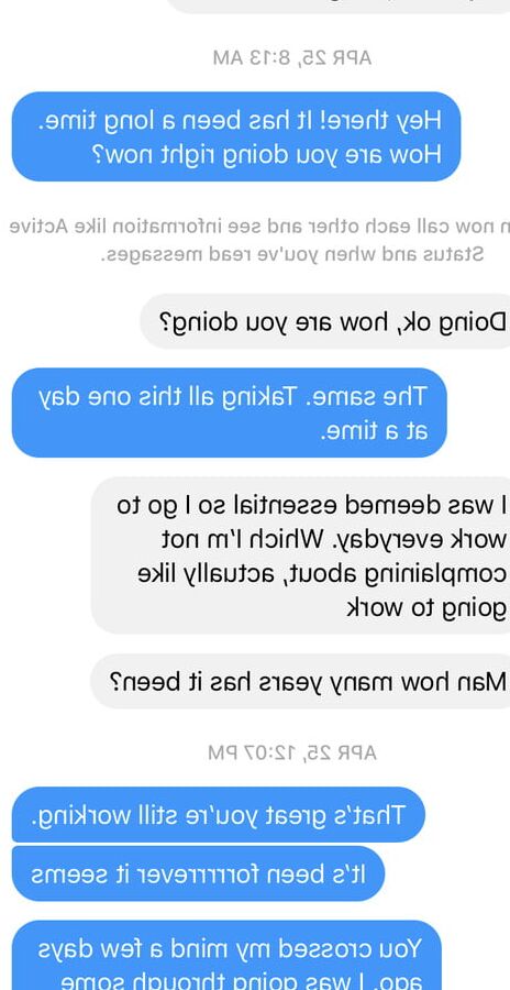 Covid Chronicles From Another Lover