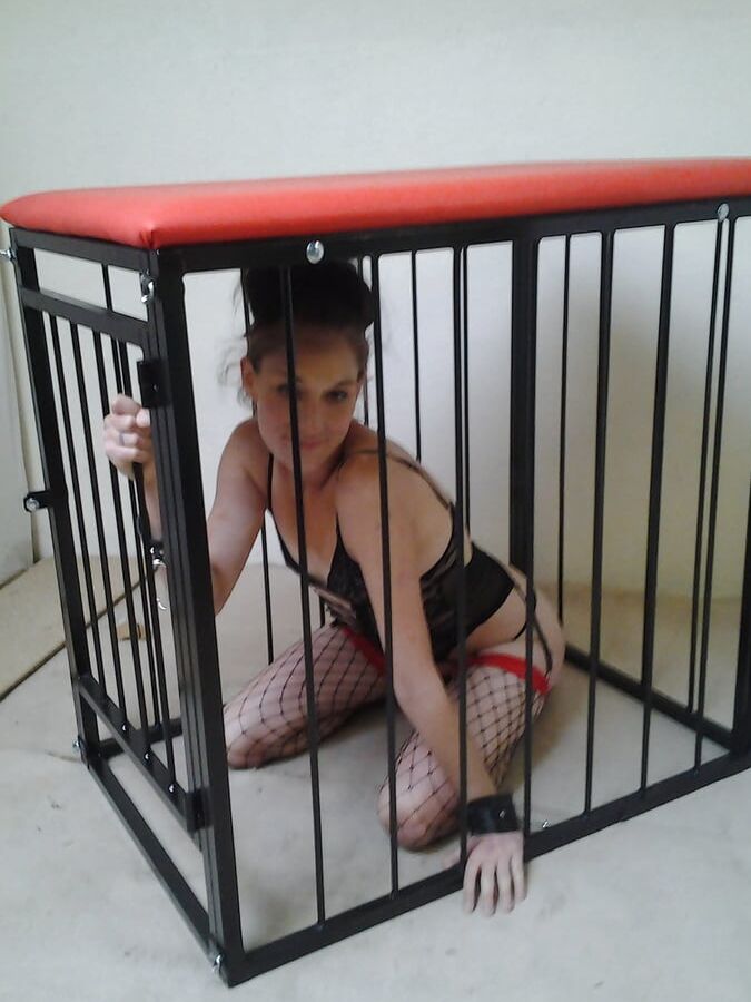 caged